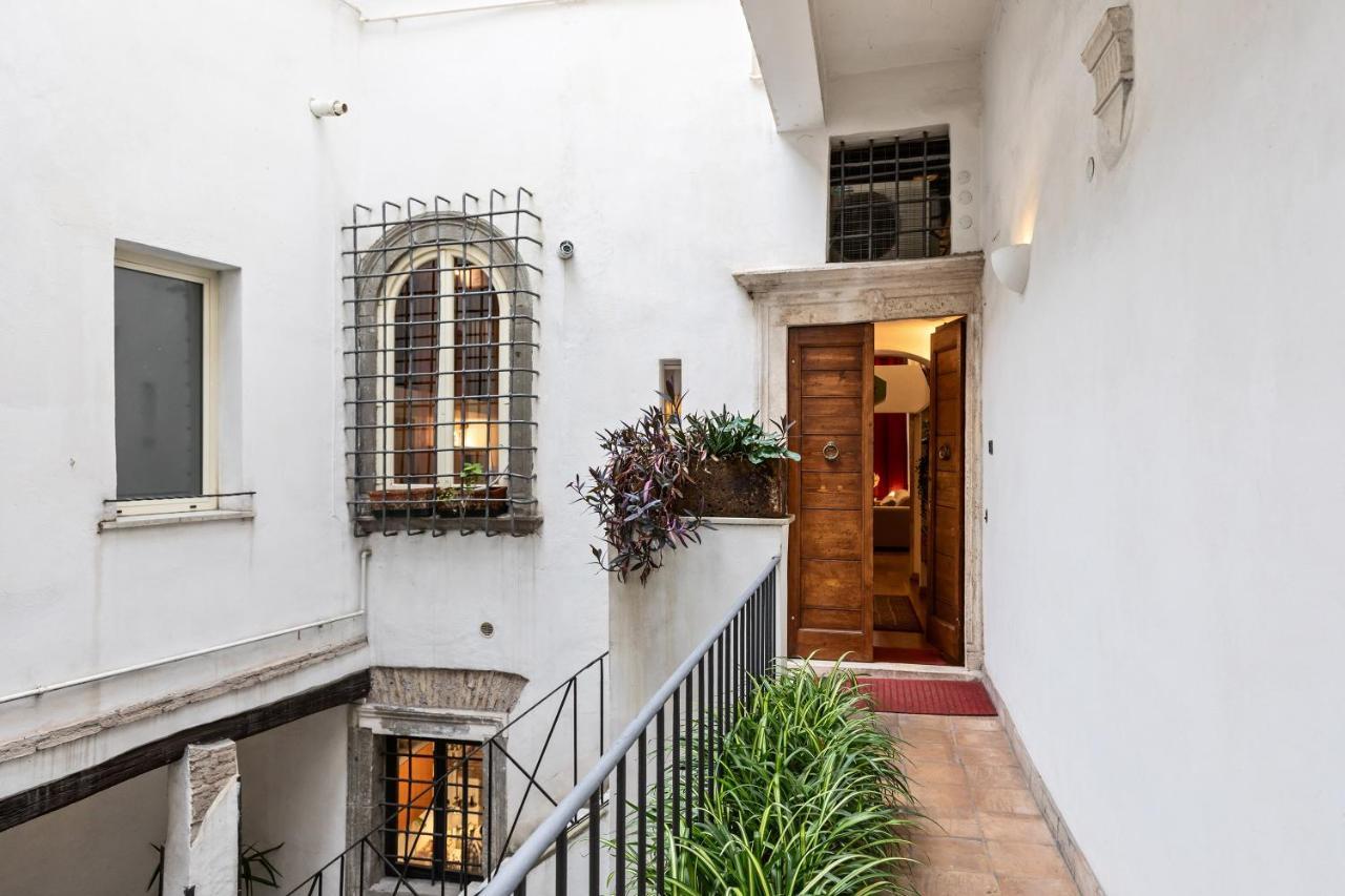 Rome As You Feel - Charming Loft In Navona Apartment Exterior photo