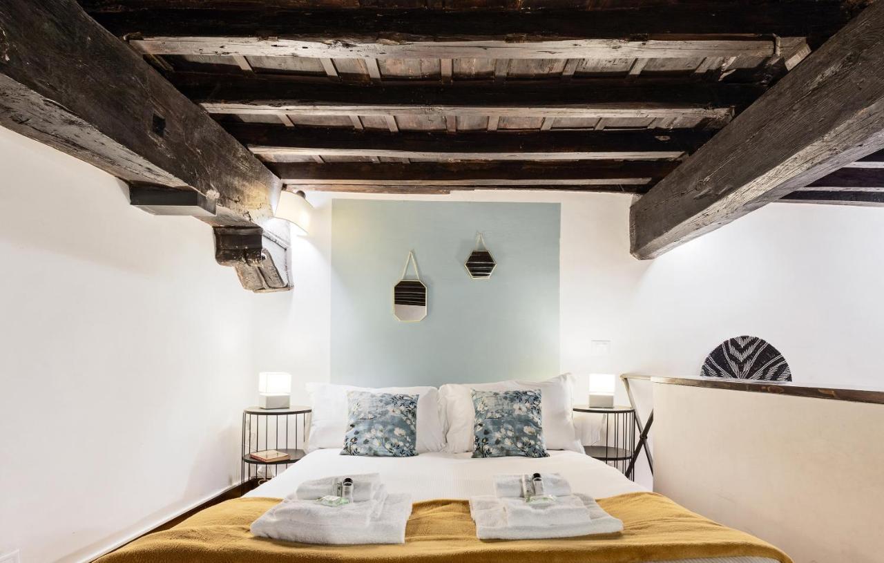 Rome As You Feel - Charming Loft In Navona Apartment Exterior photo